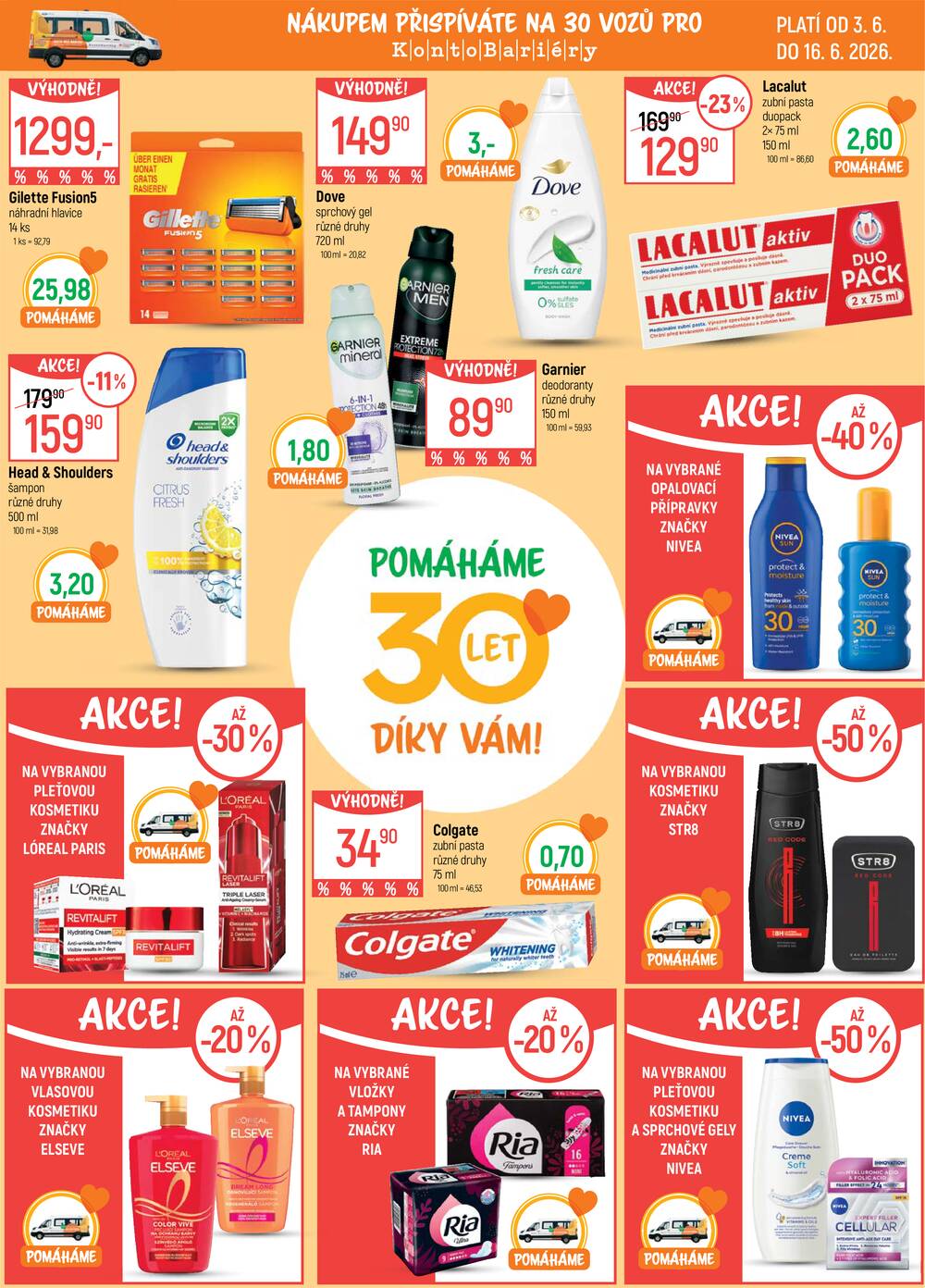 Akční leták Globus 3.6. - 9.6.2026 - Globus Brno Ivanovice