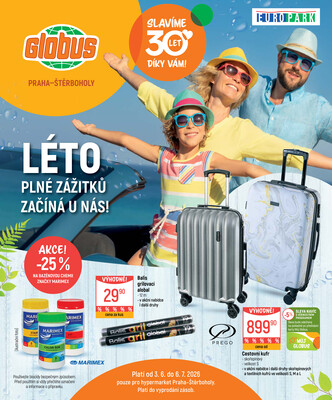 Letáky Globus
