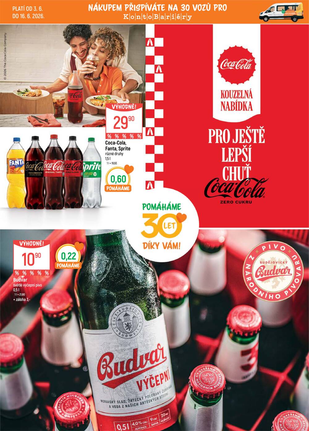 Akční leták Globus 3.6. - 9.6.2026 - Globus Praha - Štěrboholy