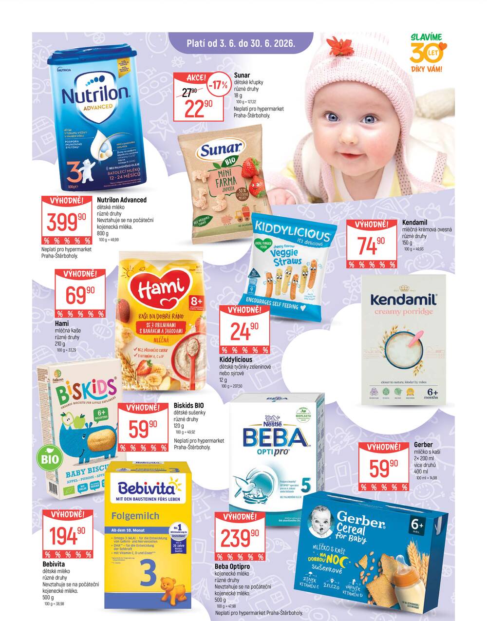Akční leták Globus 3.6. - 9.6.2026 - Globus Praha - Štěrboholy