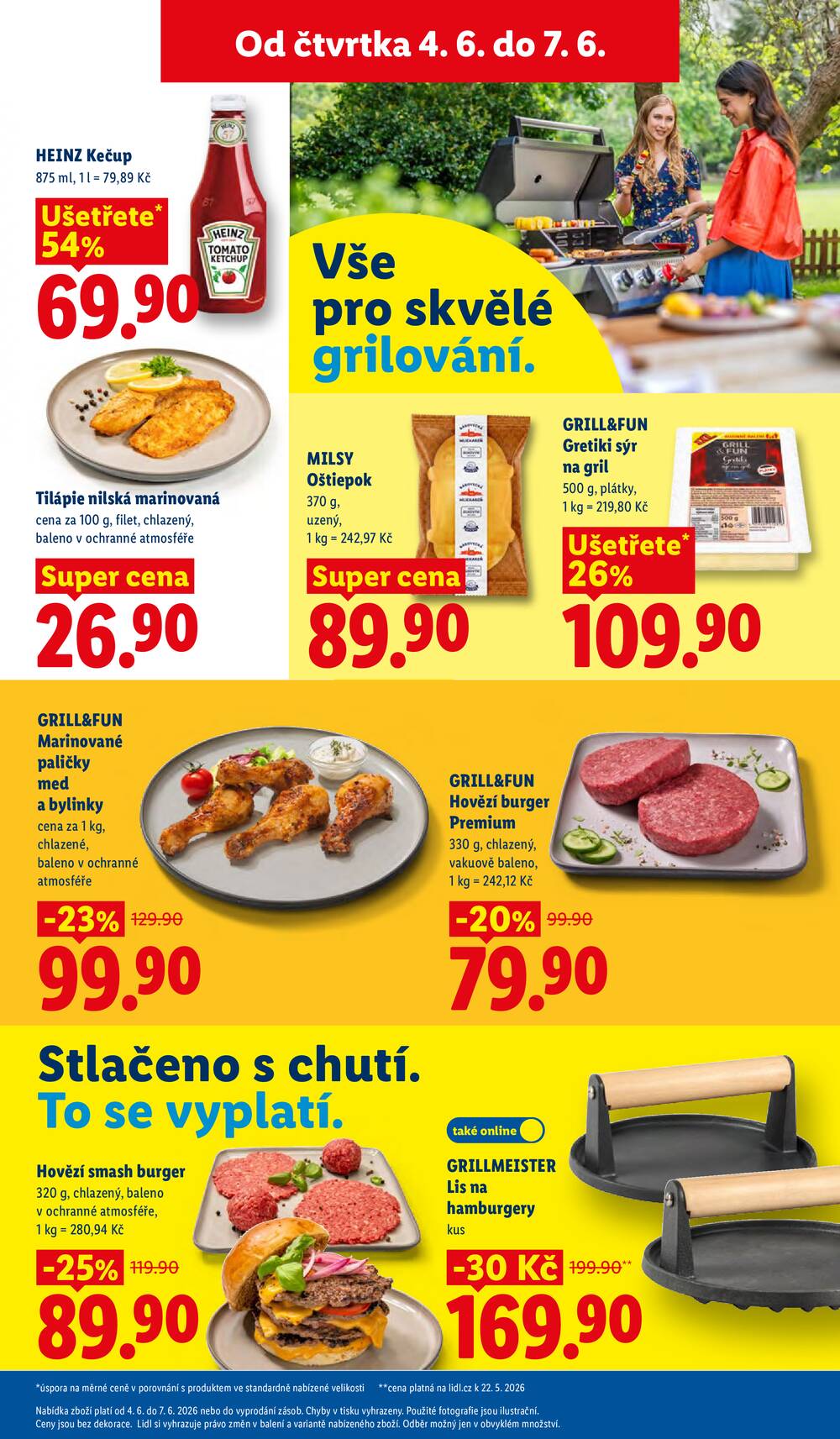 Lidl od 4.6. do 7.6.2026