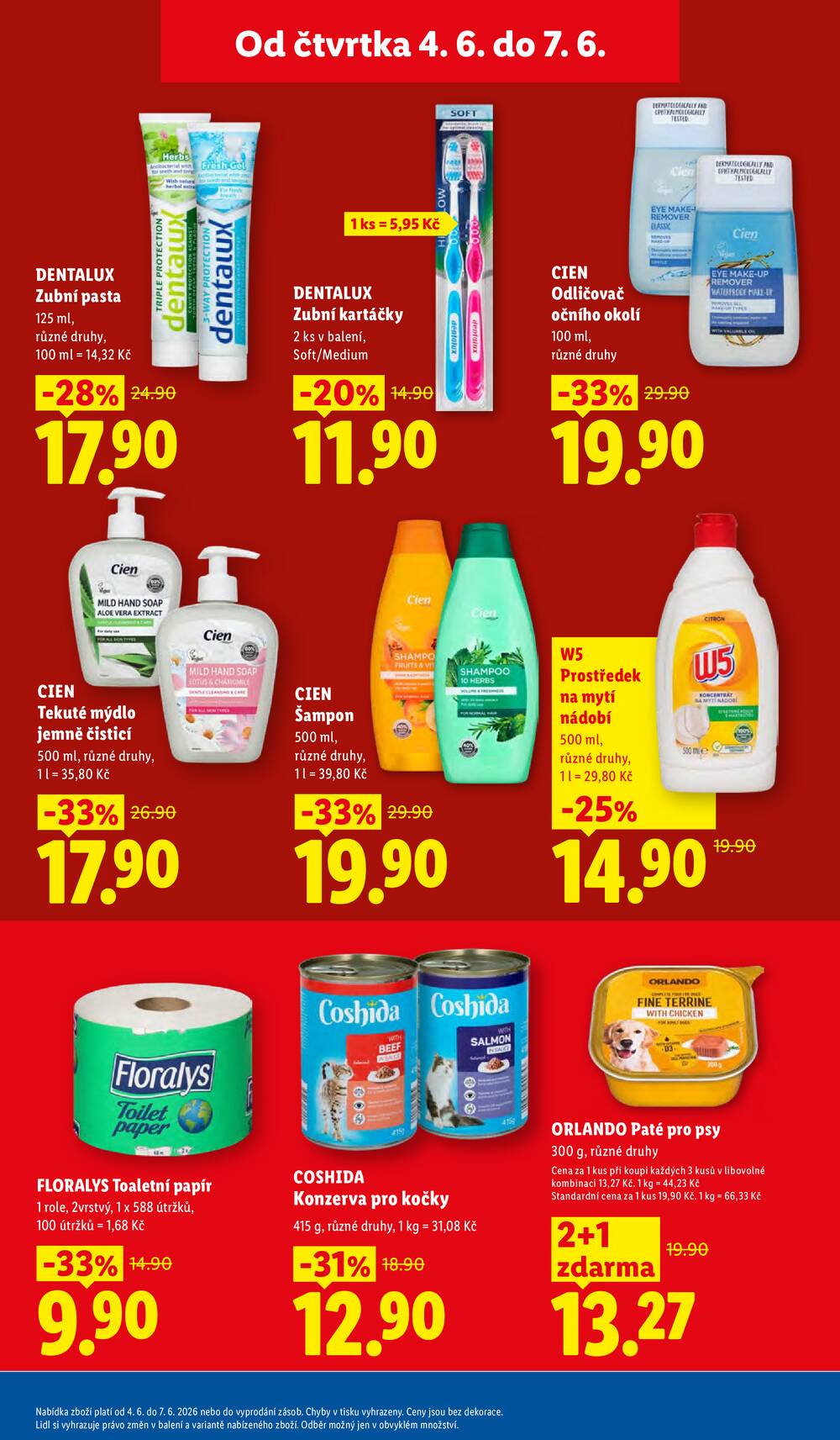 Lidl od 4.6. do 7.6.2026