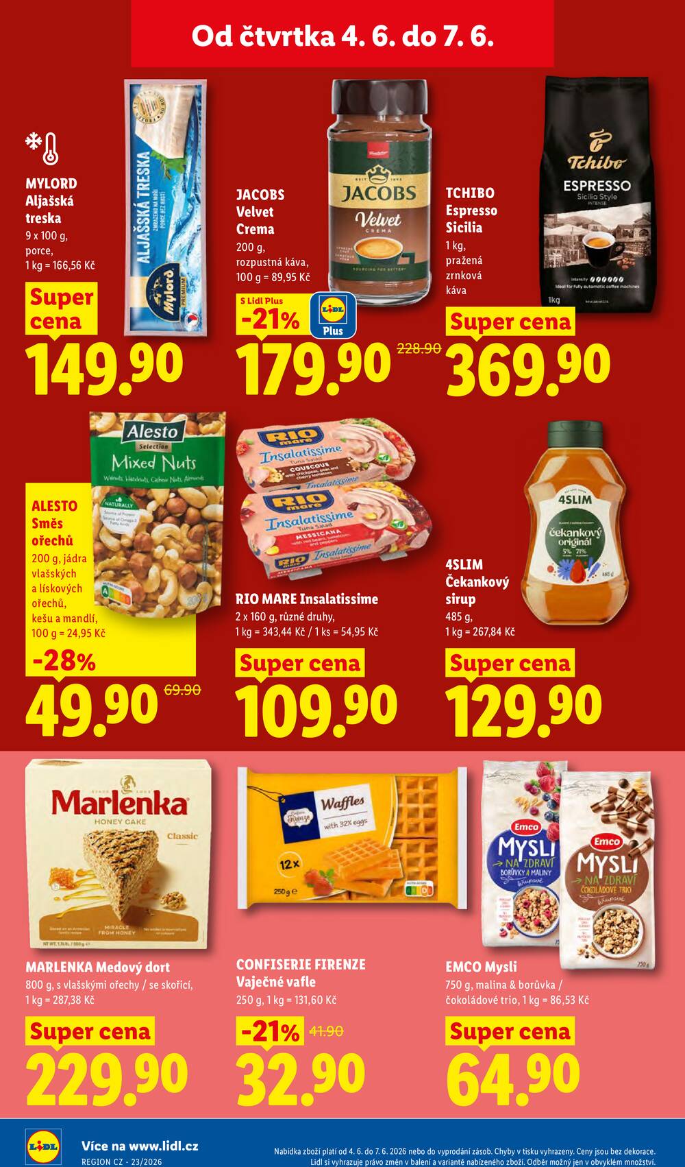 Lidl od 4.6. do 7.6.2026