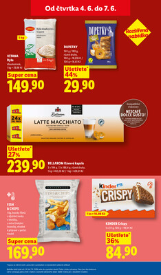 Lidl od 4.6. do 7.6.2026