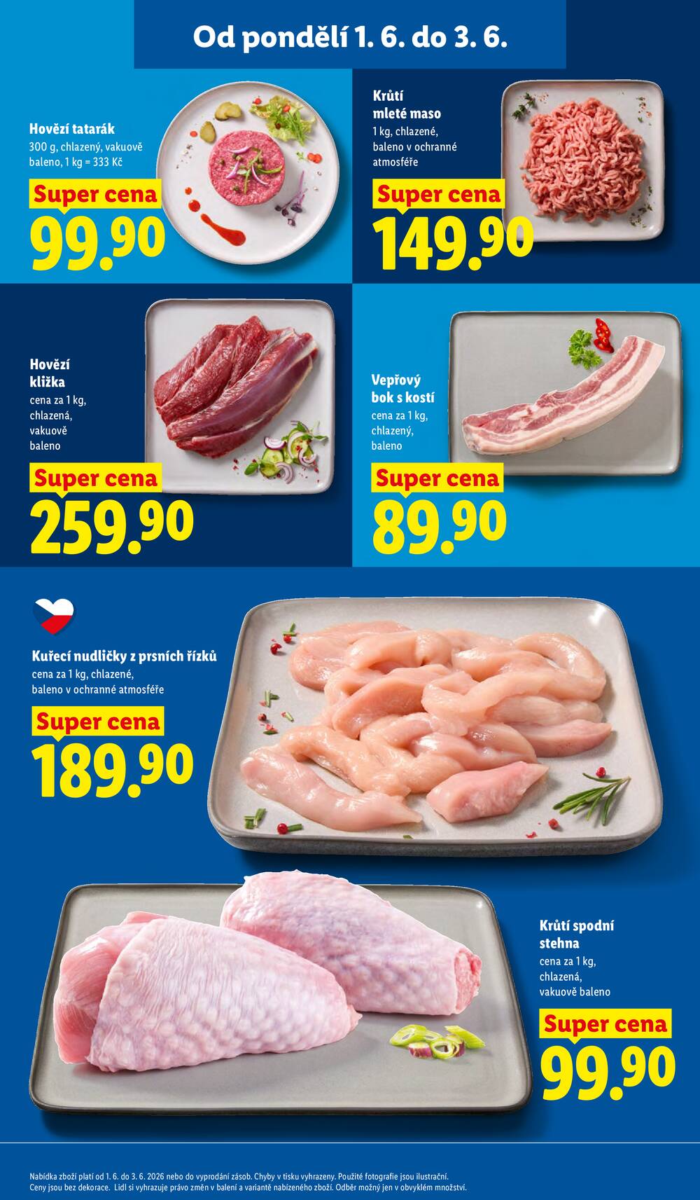 Lidl od 1.6. do 3.6.2026