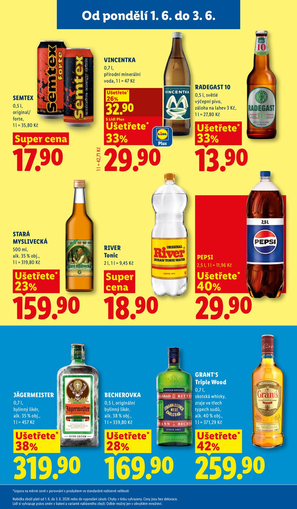 Lidl od 1.6. do 3.6.2026