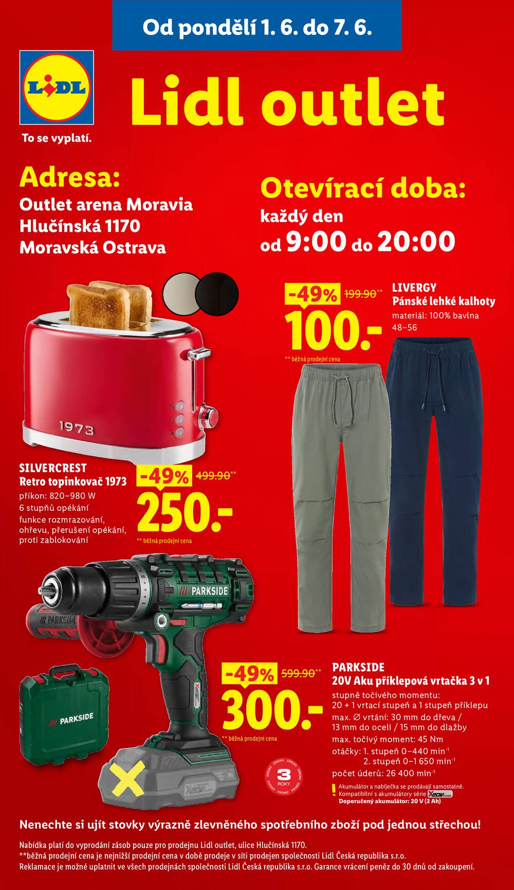 Lidl od 1.6. do 3.6.2026