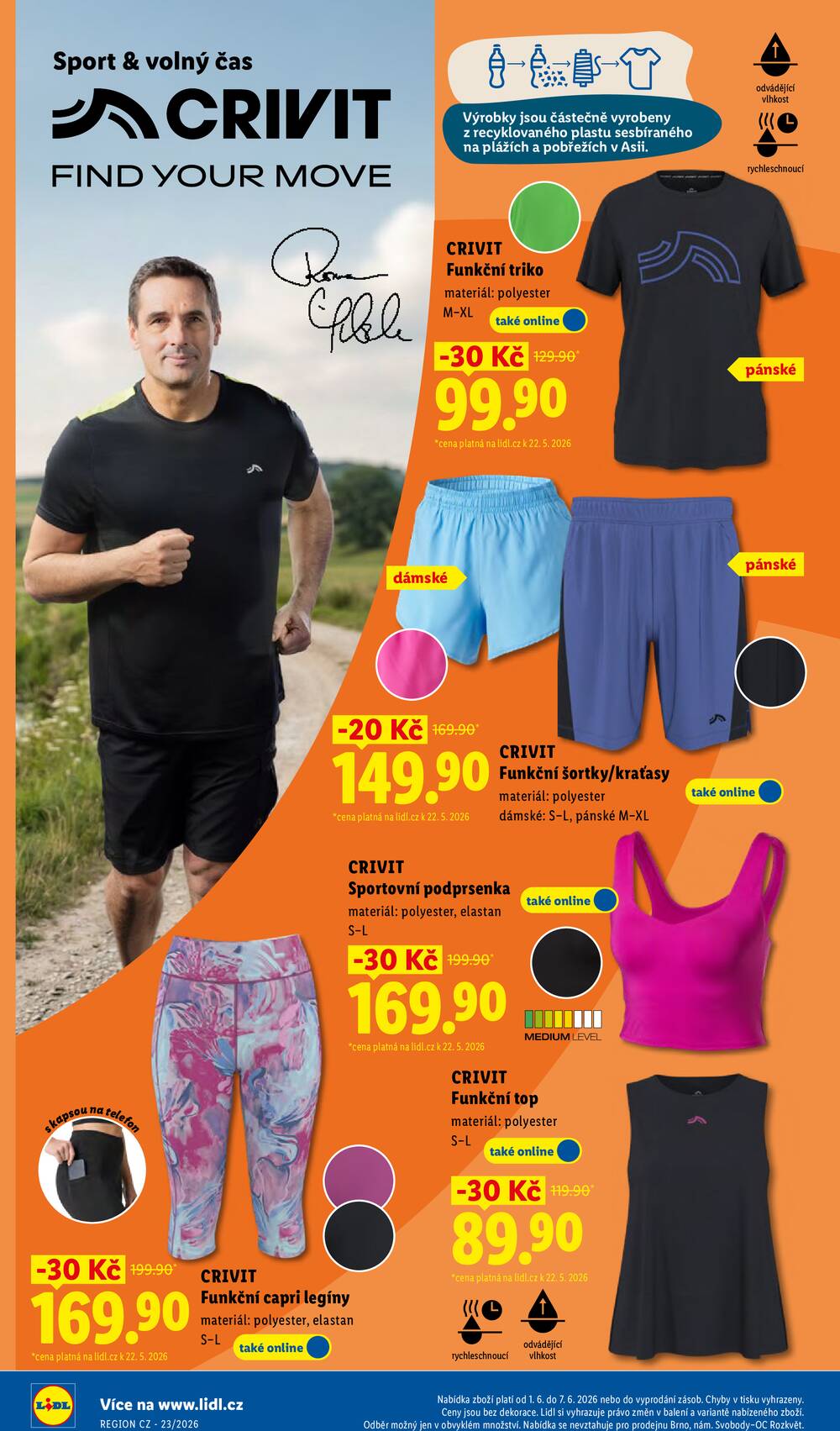 Lidl od 1.6. do 3.6.2026