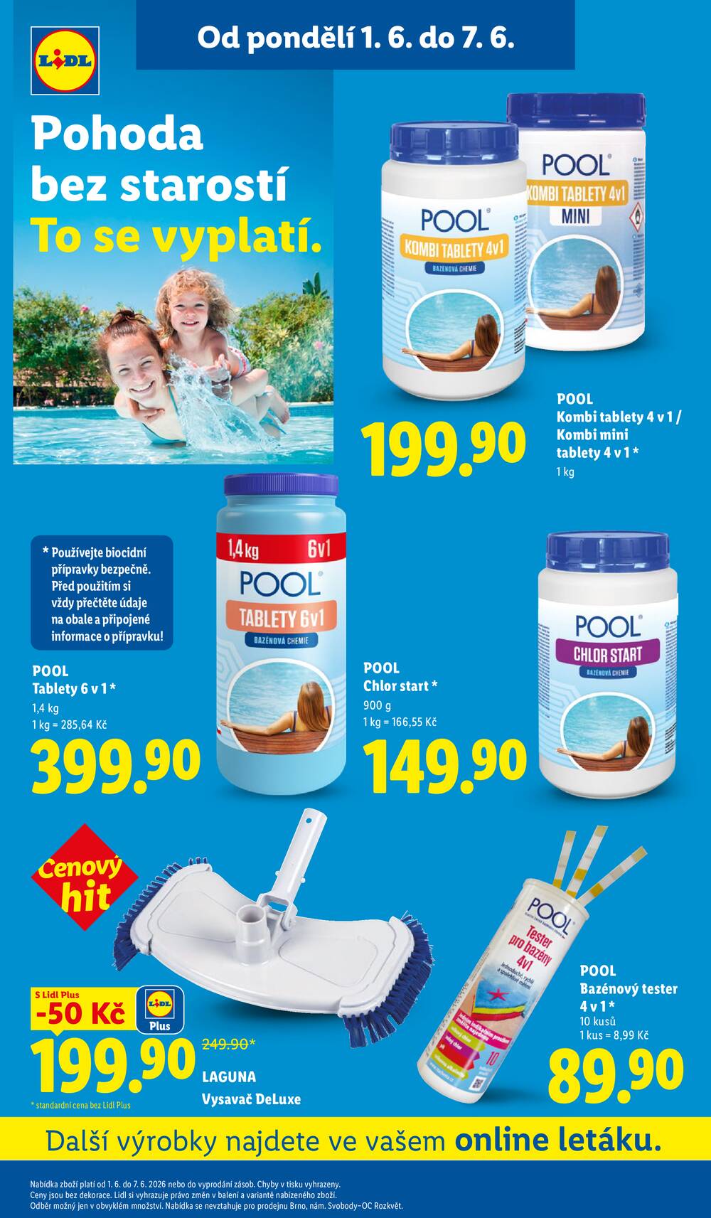 Lidl od 1.6. do 3.6.2026