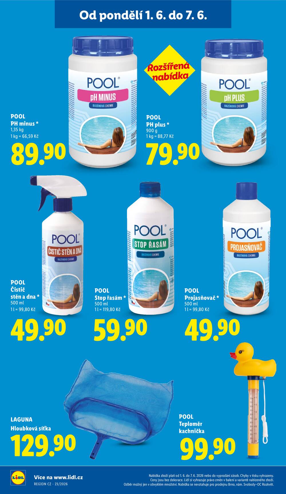 Lidl od 1.6. do 3.6.2026