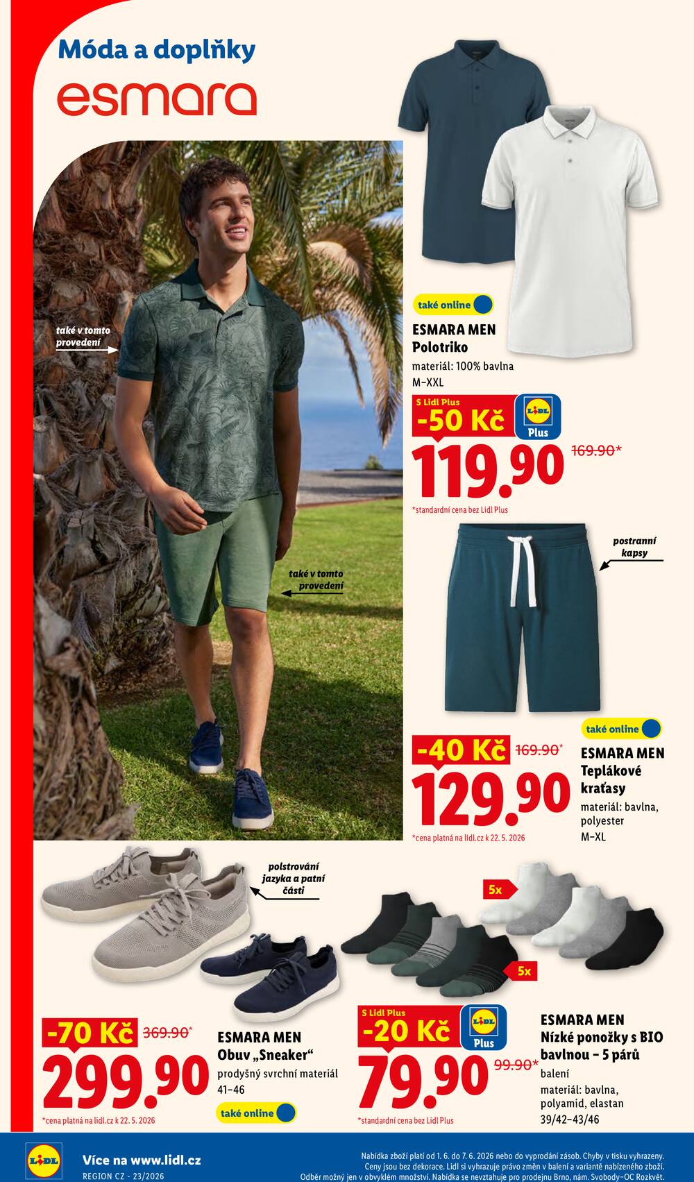 Lidl od 1.6. do 7.6.2026