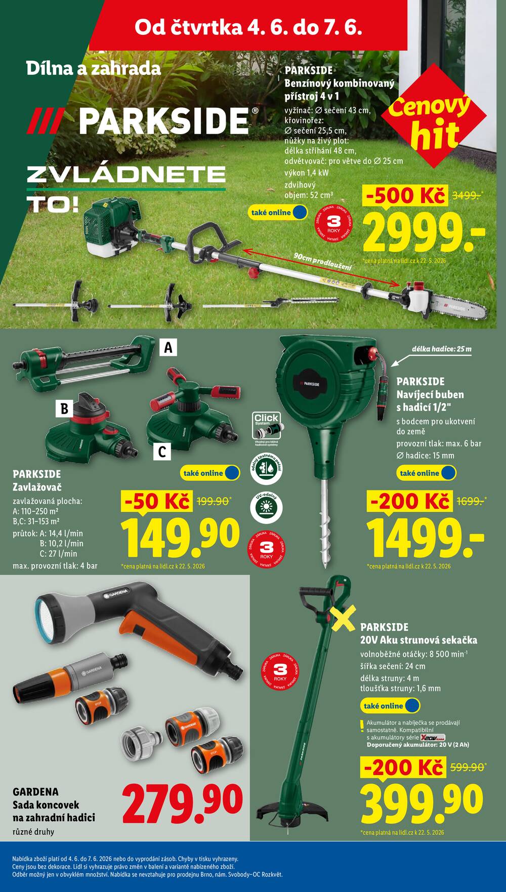 Lidl od 1.6. do 7.6.2026