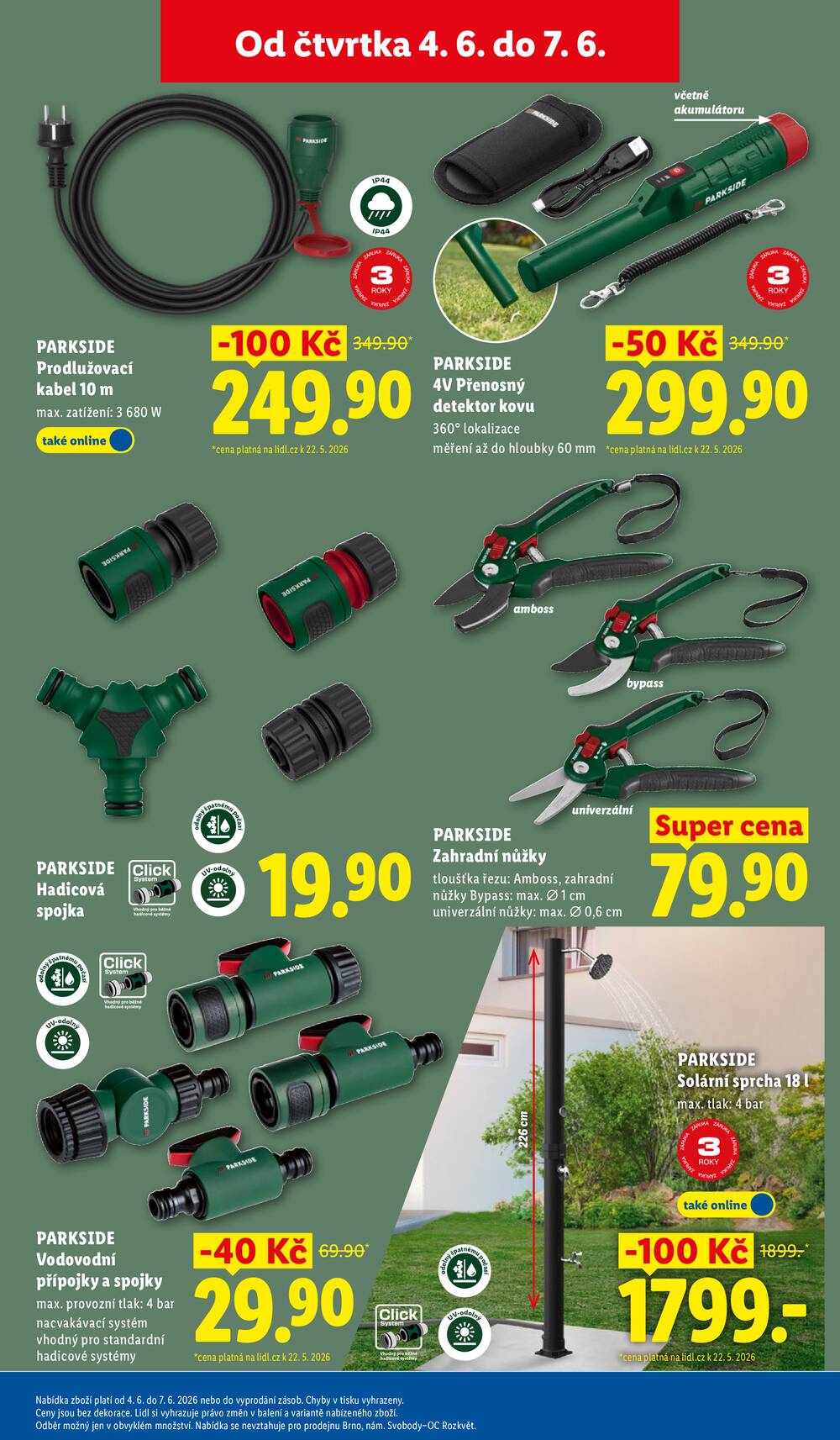Lidl od 1.6. do 7.6.2026
