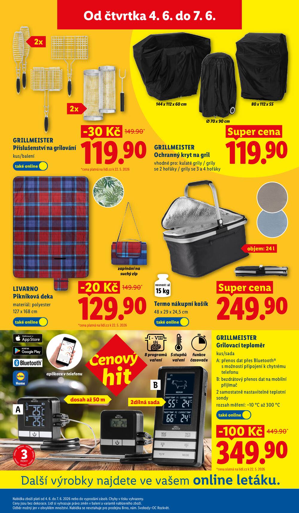 Lidl od 1.6. do 7.6.2026