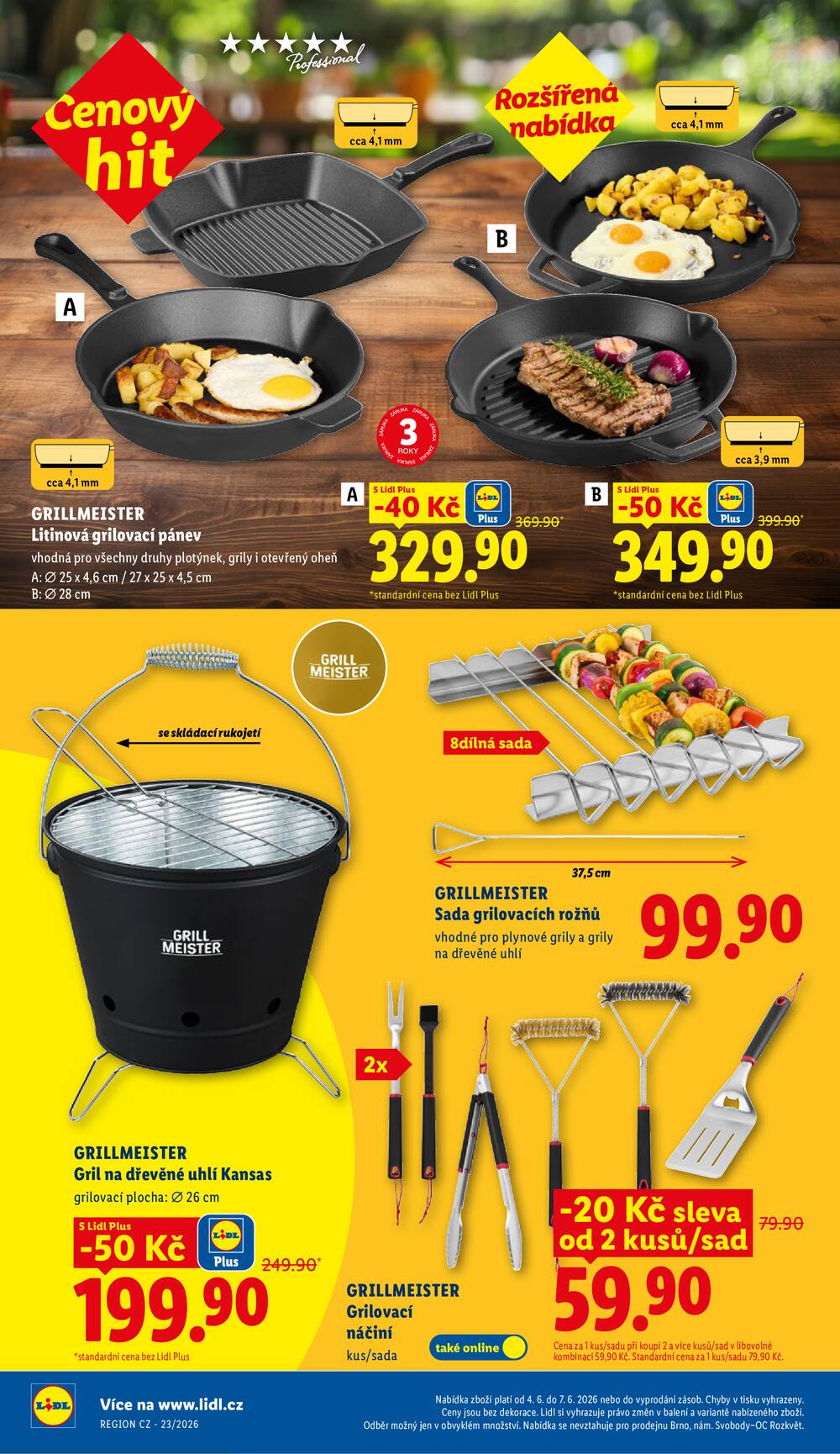 Lidl od 1.6. do 7.6.2026