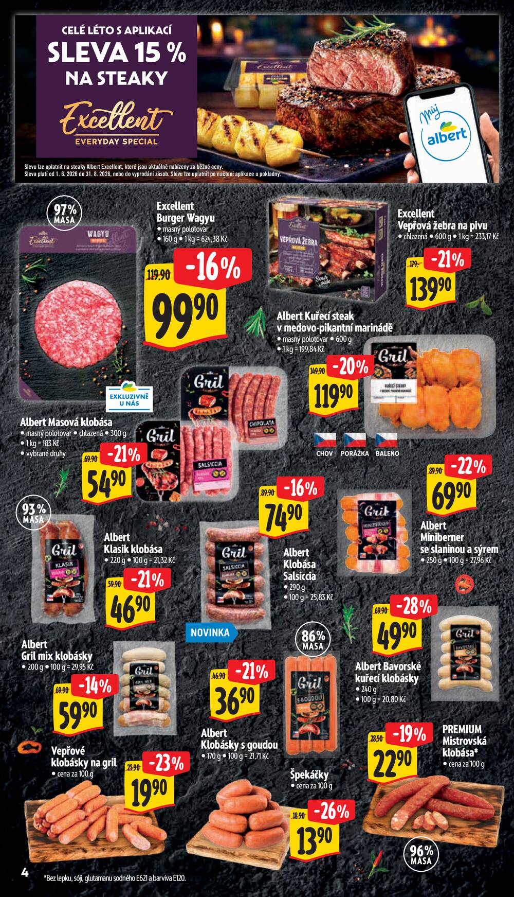 Albert  Hypermarket od 3.6. do 9.6.2026