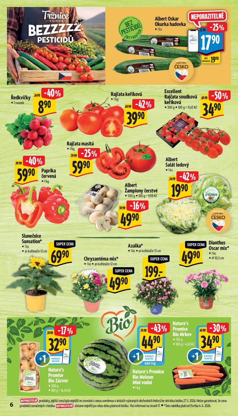 Albert  Hypermarket od 3.6. do 9.6.2026