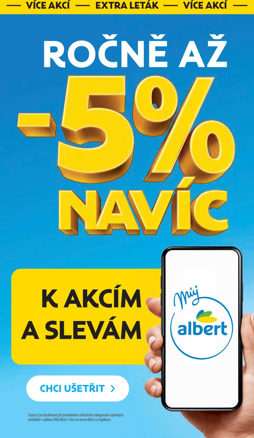 Albert  Hypermarket od 3.6. do 9.6.2026