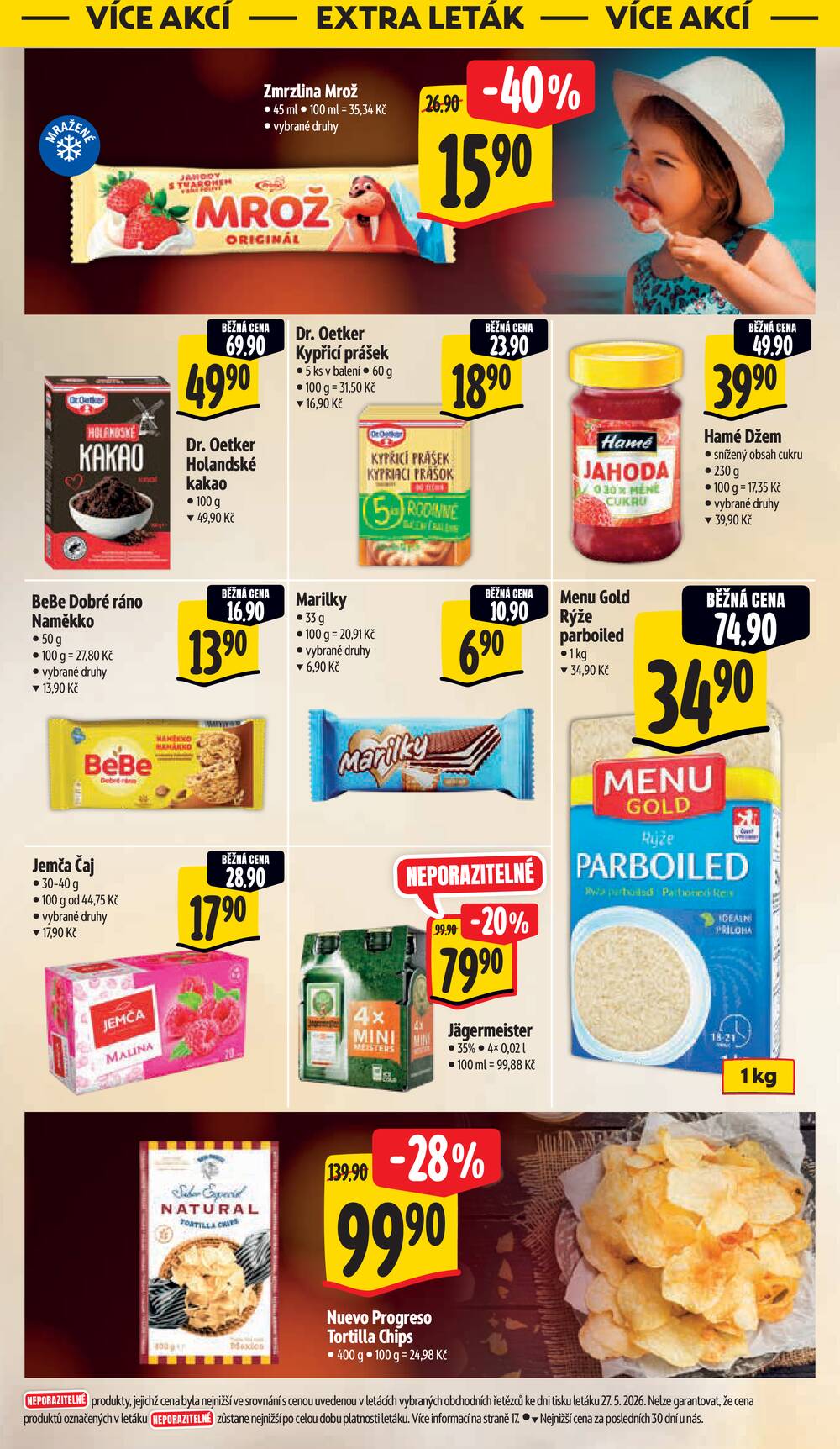 Albert  Hypermarket od 3.6. do 9.6.2026
