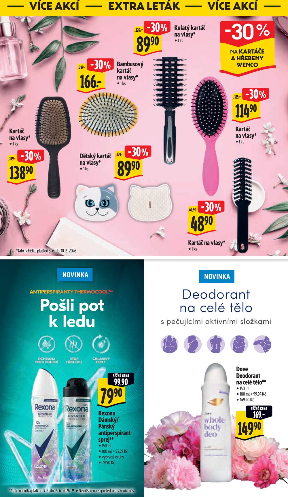 Albert  Hypermarket od 3.6. do 9.6.2026