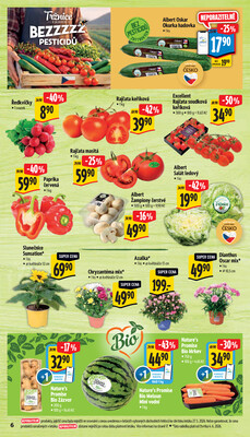 Albert  Hypermarket od 3.6. do 9.6.2026