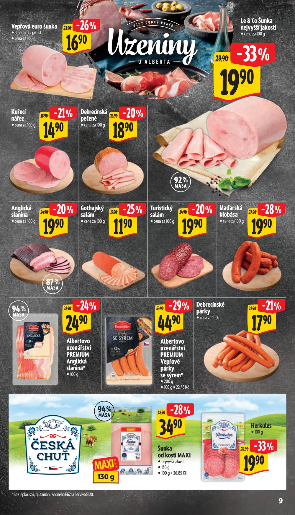 Albert  Hypermarket Jihomoravský od 3.6. do 9.6.2026