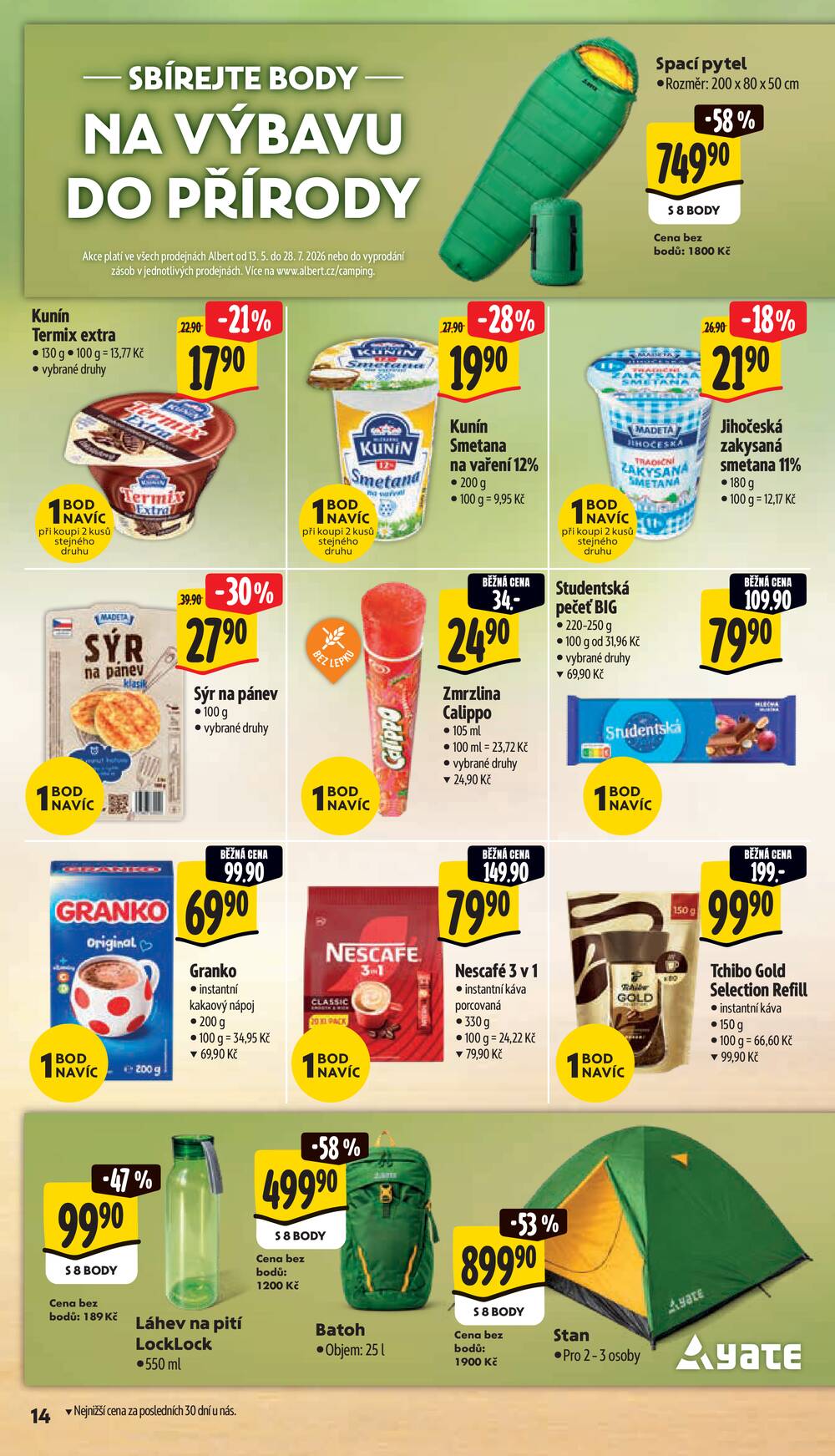 Albert  Hypermarket Jihomoravský od 3.6. do 9.6.2026