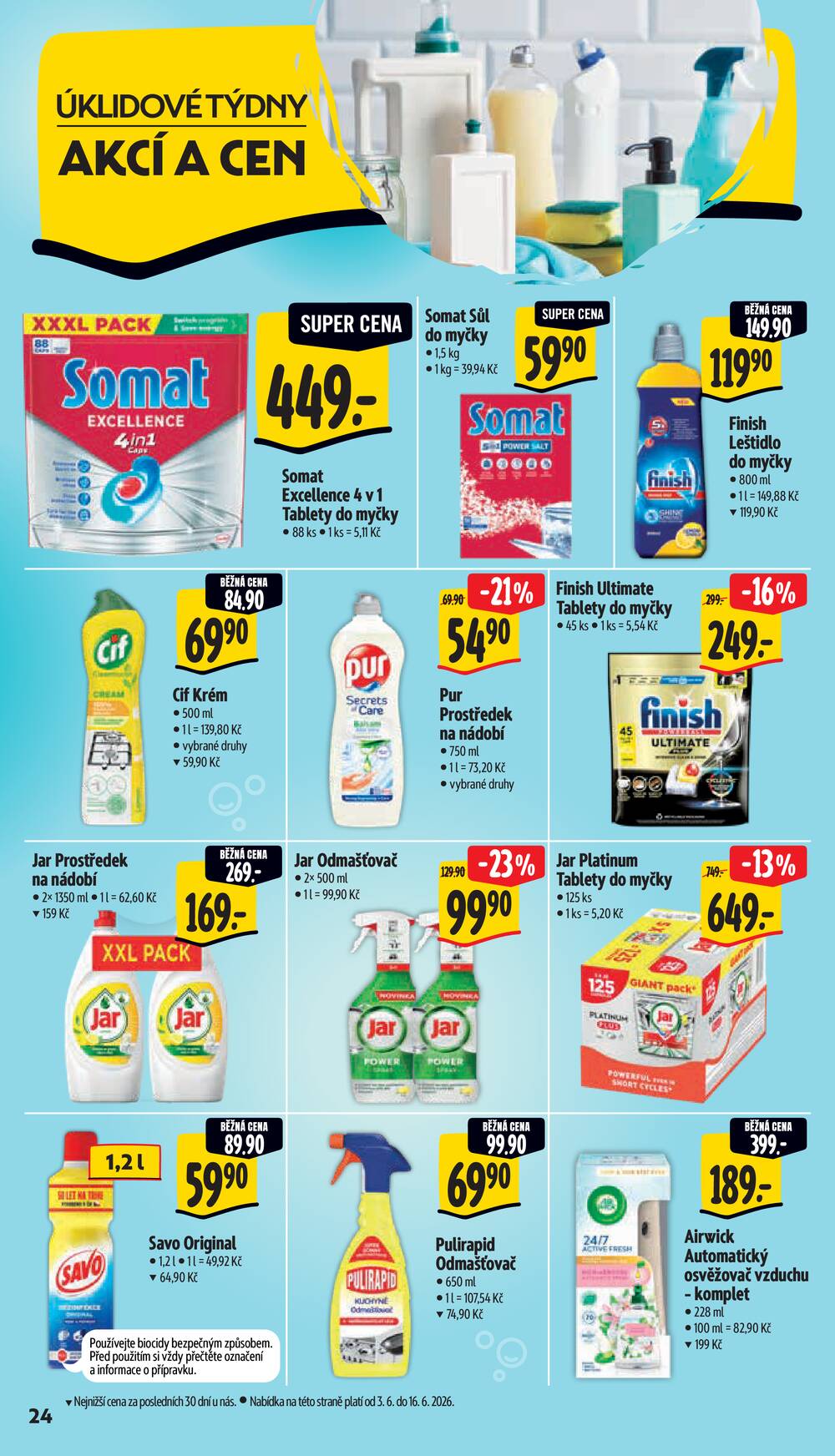 Albert  Hypermarket Jihomoravský od 3.6. do 9.6.2026