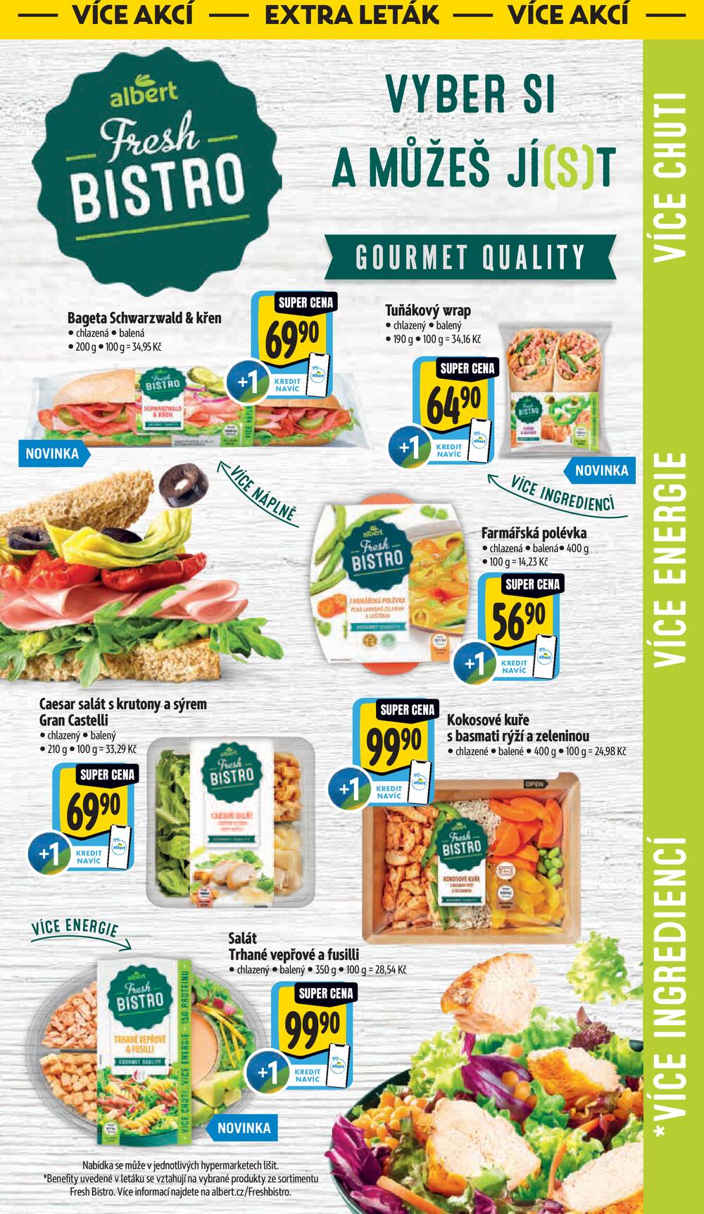 Albert  Hypermarket Jihomoravský od 3.6. do 9.6.2026