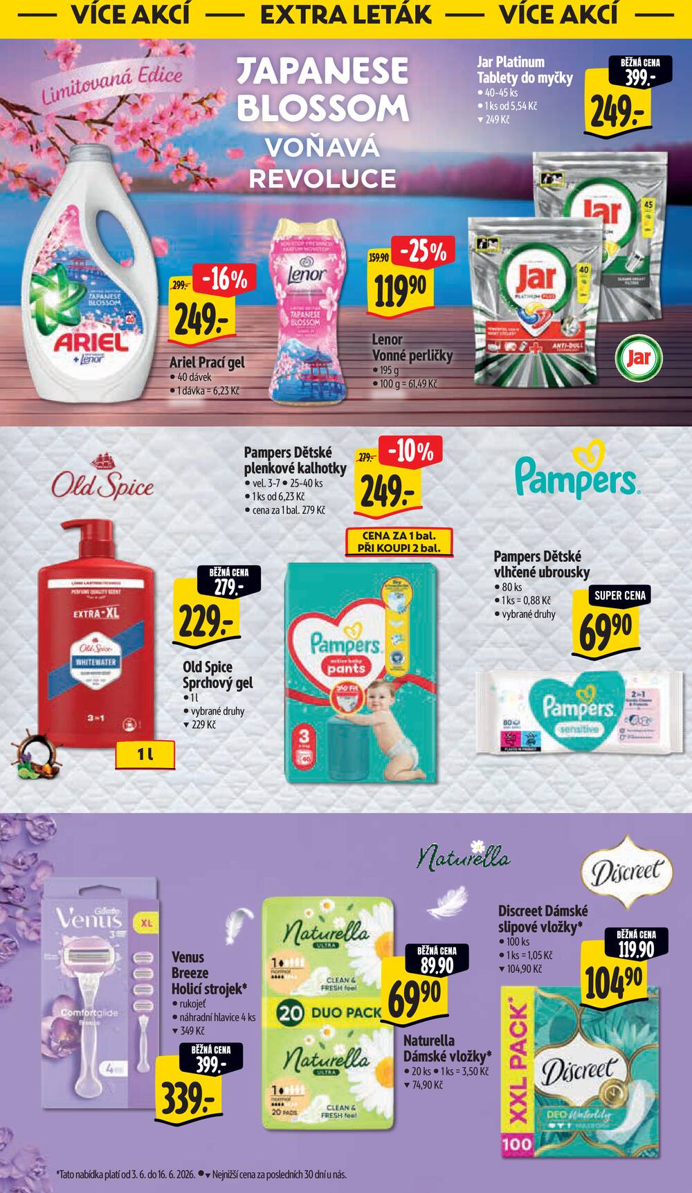 Albert  Hypermarket Jihomoravský od 3.6. do 9.6.2026