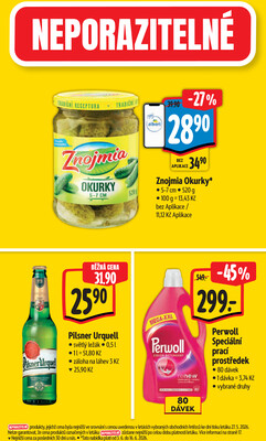 Albert  Hypermarket Jihomoravský od 3.6. do 9.6.2026