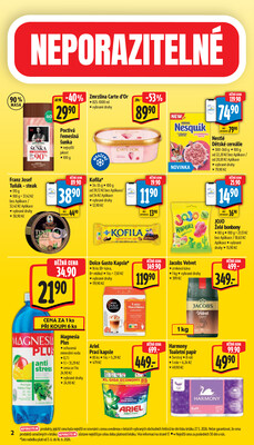 Albert  Hypermarket Jihomoravský od 3.6. do 9.6.2026
