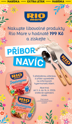 Albert  Hypermarket Jihomoravský od 3.6. do 9.6.2026