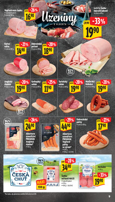 Albert  Hypermarket Jihomoravský od 3.6. do 9.6.2026