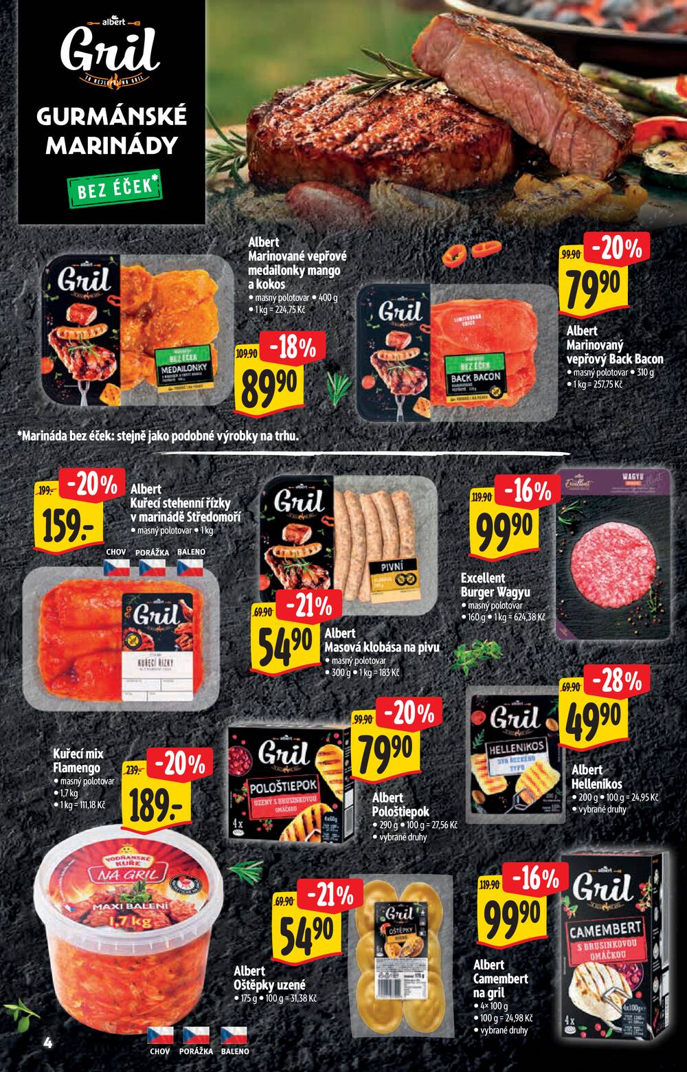 Albert  Hypermarket katalog Léto od 3.6. do 16.6.2026
