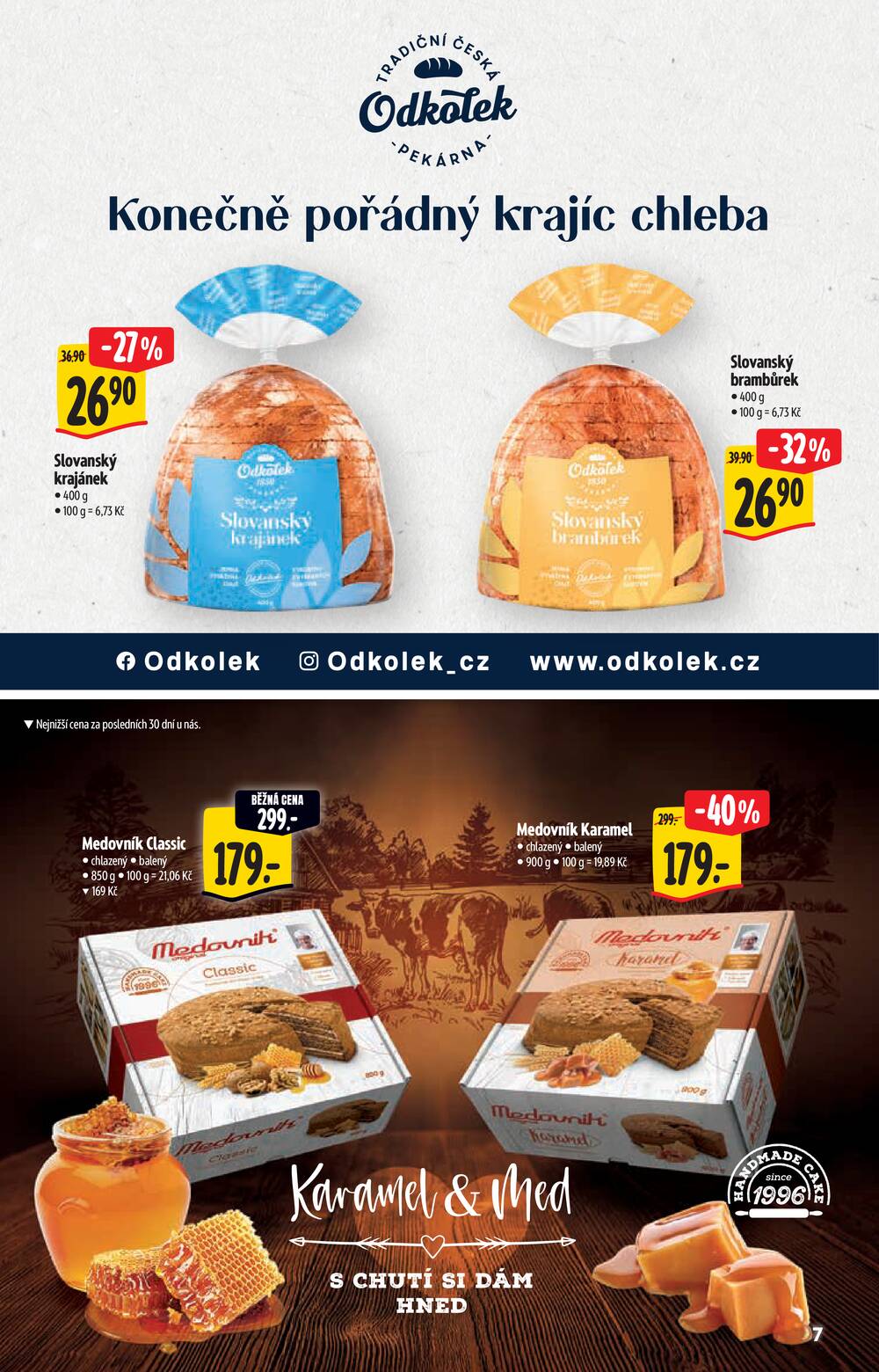 Leták Albert - Albert  Hypermarket katalog Léto od 3.6. do 16.6.2026 - strana 7