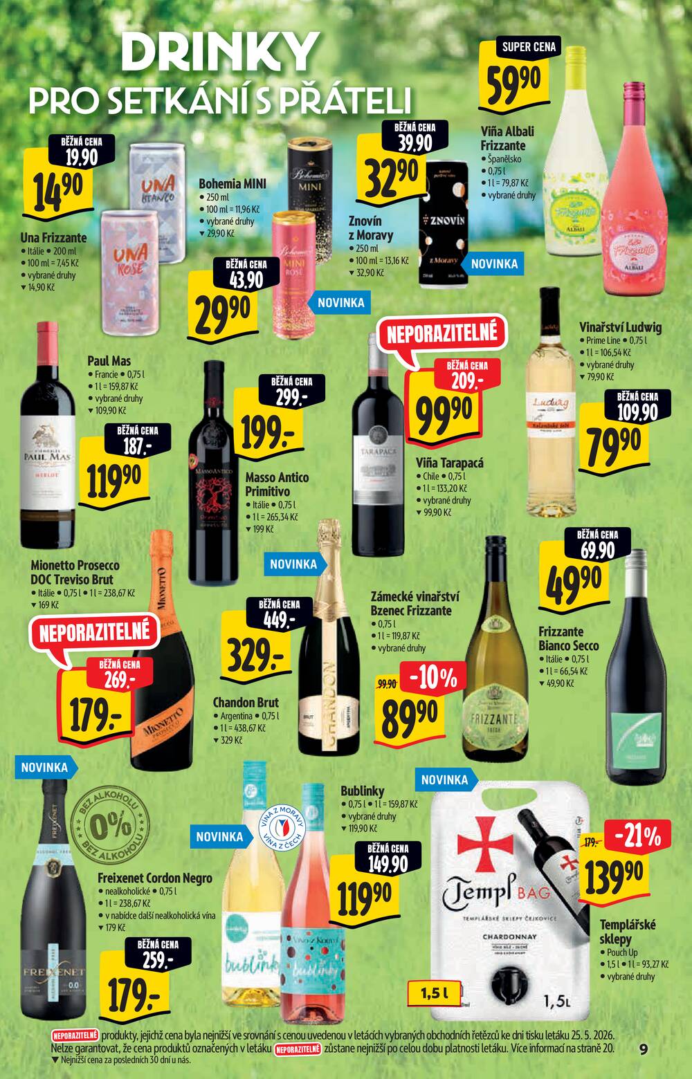 Albert  Hypermarket katalog Léto od 3.6. do 16.6.2026