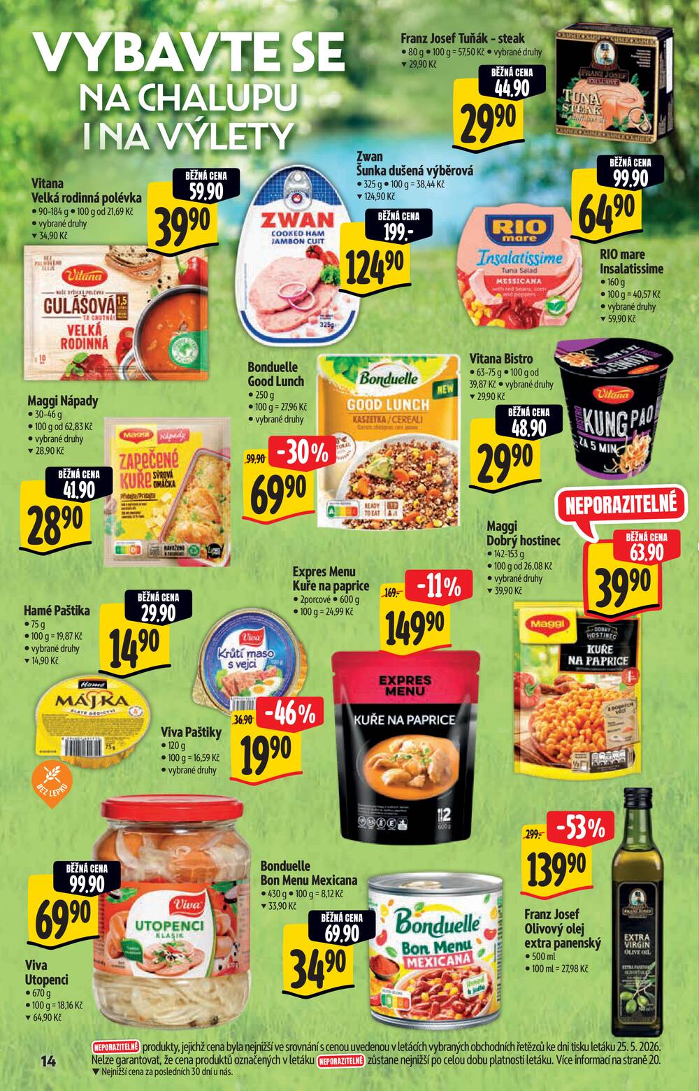 Albert  Hypermarket katalog Léto od 3.6. do 16.6.2026