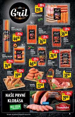 Albert  Hypermarket katalog Léto od 3.6. do 16.6.2026