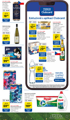 Tesco supermarkety od 3.6. do 9.6.2026