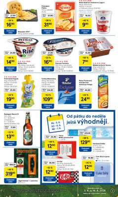 Tesco malé hypermarkety od 3.6. do 9.6.2026