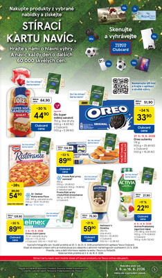 Tesco malé hypermarkety od 3.6. do 9.6.2026