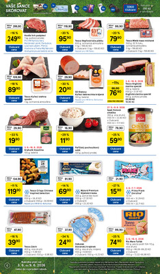Tesco malé hypermarkety od 3.6. do 9.6.2026
