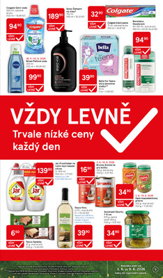 Tesco malé hypermarkety od 3.6. do 9.6.2026