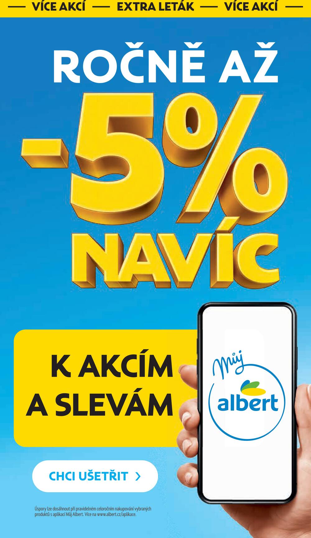 Albert Supermarket od 3.6. do 9.6.2026