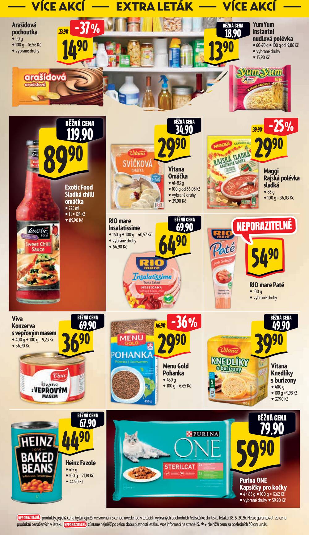 Albert Supermarket od 3.6. do 9.6.2026