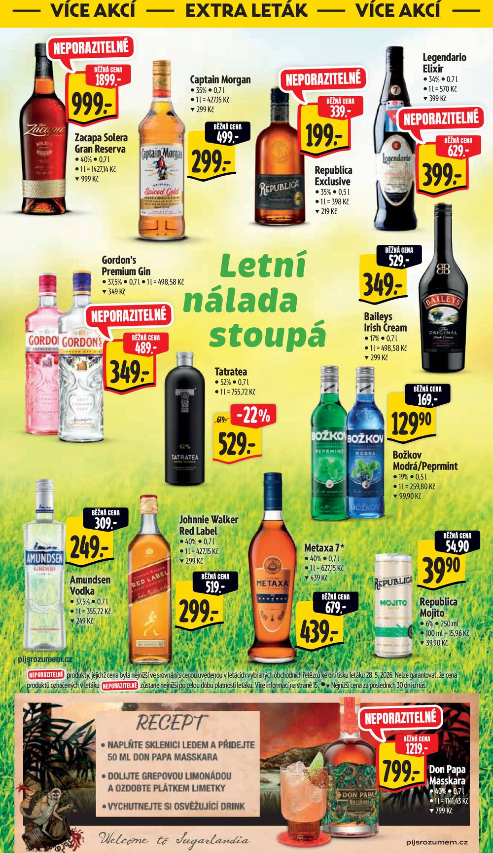 Albert Supermarket od 3.6. do 9.6.2026