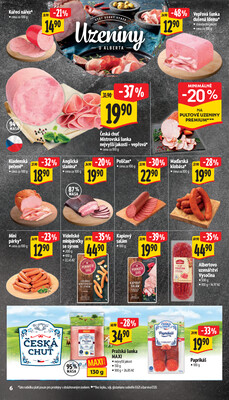 Albert Supermarket od 3.6. do 9.6.2026