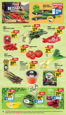 Albert Supermarket od 3.6. do 9.6.2026