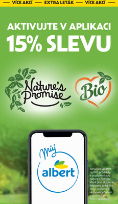 Albert Supermarket od 3.6. do 9.6.2026